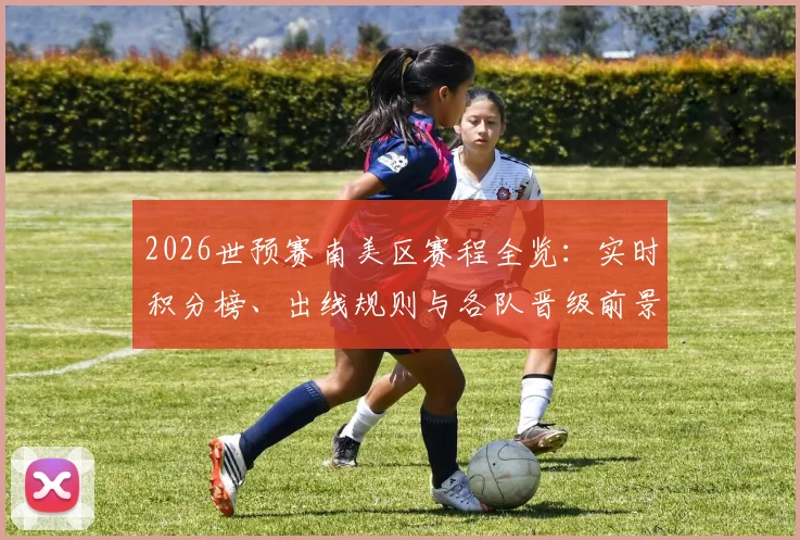 2026世预赛南美区赛程全览:实时积分榜、出线规则与各队晋级前景深度解读